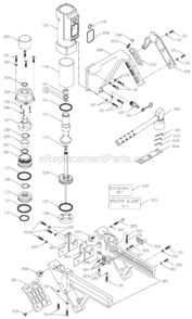 Part Location Diagram of 802688 Porter Cable Screw